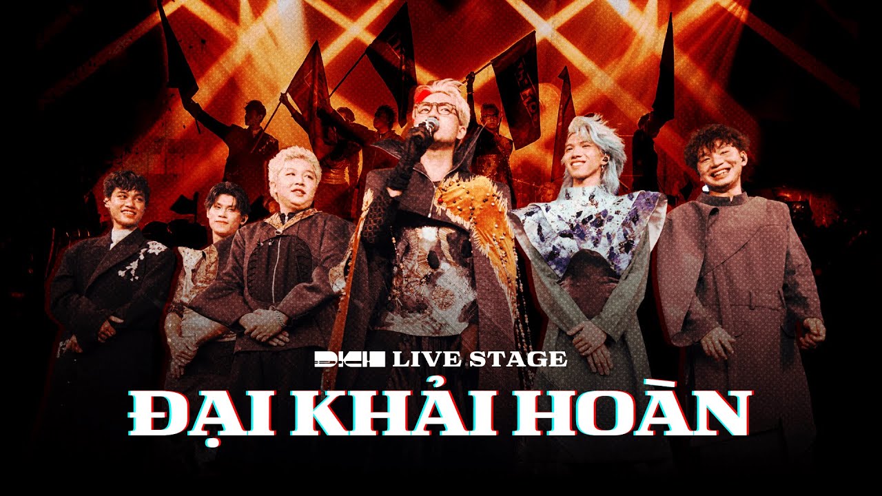 ĐẠI KHẢI HOÀN | LIVE AT ĐẠI KHẢI HOÀN TOUR 2025 | THE FLOB