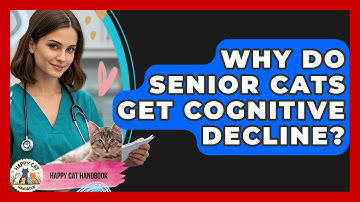 Why Do Senior Cats Get Cognitive Decline? - Happy Cat Handbook
