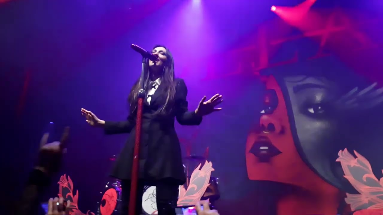 Delain - Invidia live @ Hedon Zwolle 24-01-25