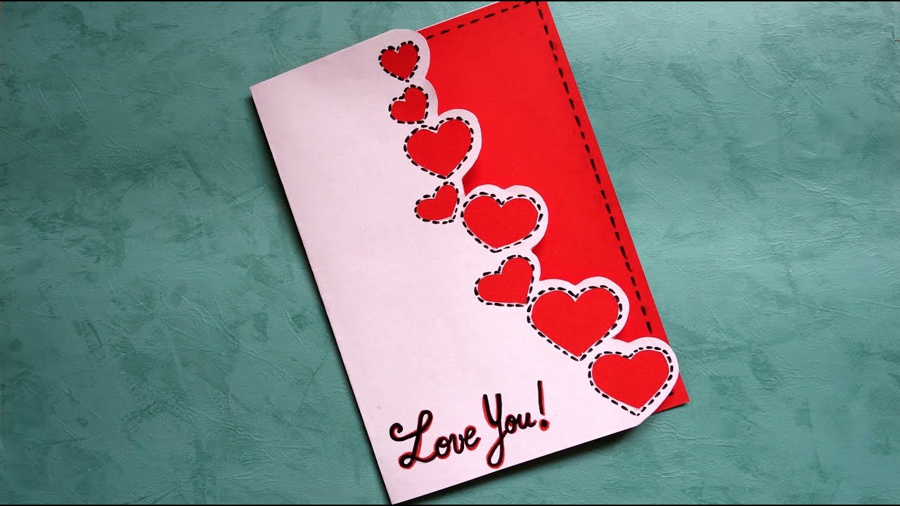 Featured image of post Love Handmade Valentine Cards For Boyfriend - Diy valentine cards handmade easy for boyfriend/love card making/handmade gift ideas for valentine&#039;s day.how to make love.