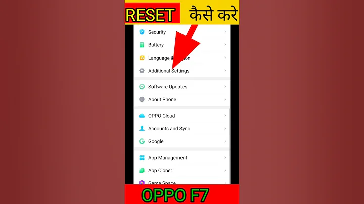 OPPO F7 || मोबाइल रेस्टार्ट कैसे करे | subscribe || #shorts #youtubeshorts #shortsvideo #ytshorts