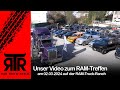 Unser zum ersten ram treffen 2024 bei uns auf der ram truck ranch rtr