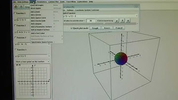 Calculus 3 - Introducing the 3D Calc Plotter from Monroe CC, Video 2