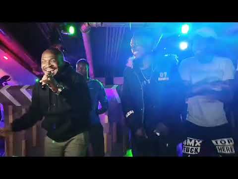 Our first performance FT MC MIGGY & NGOTEMANDE 🔥🙌🏿was amazing