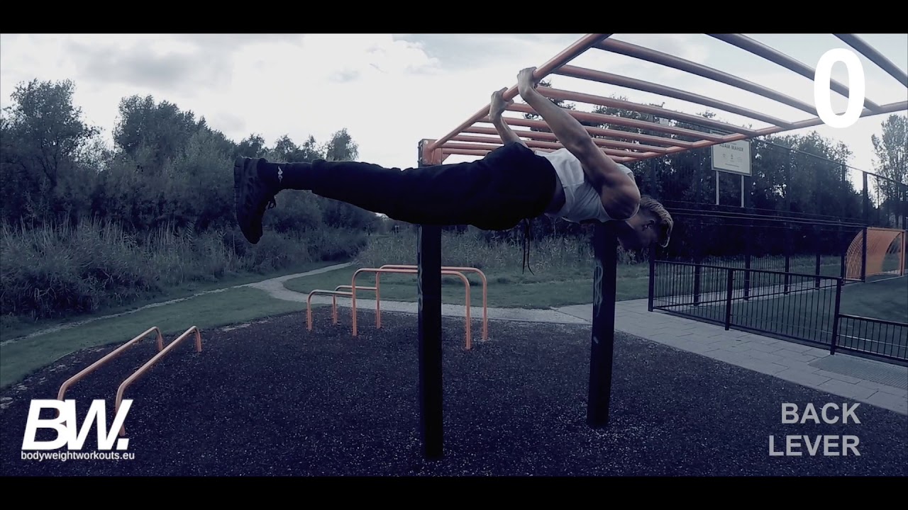 Front lever and Back lever Challenge | Bodyweight Workouts