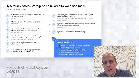 Introducing Google Cloud Hyperdisk
