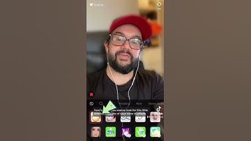 Blur background in #TikTok