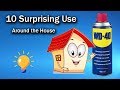 10 Surprising Use of WD 40 Around The House