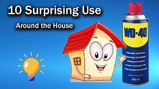 10 Surprising Use of WD 40 Around The House