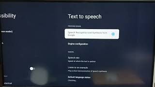 How to Turn OFF Text-to-Speech / TalkBack on Google TV Streamer 4K | Chromecast with Google TV