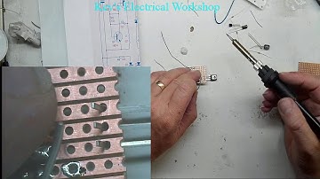 Cross LED Dot Matrix Display Circuit Board Rotating Electronic Kit Part 4