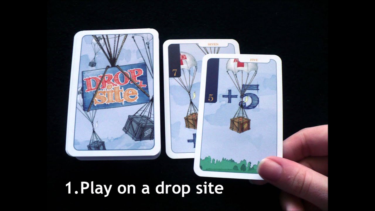 Drop Site Tutorial - YouTube