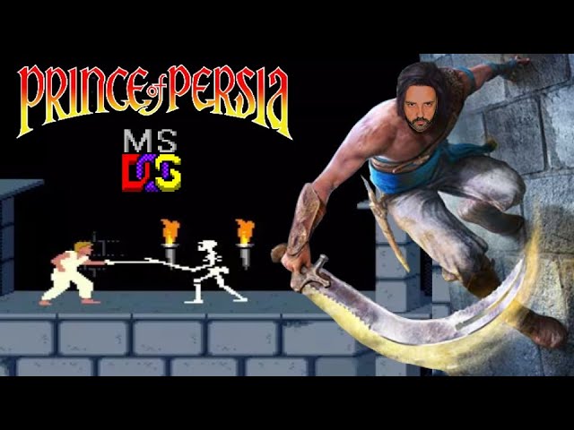 Prince of Persia MS-DOS PC Gameplay Full Game 