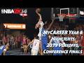 NBA 2K14 MyCAREER Highlights 2019 Playoffs Conference Finals 