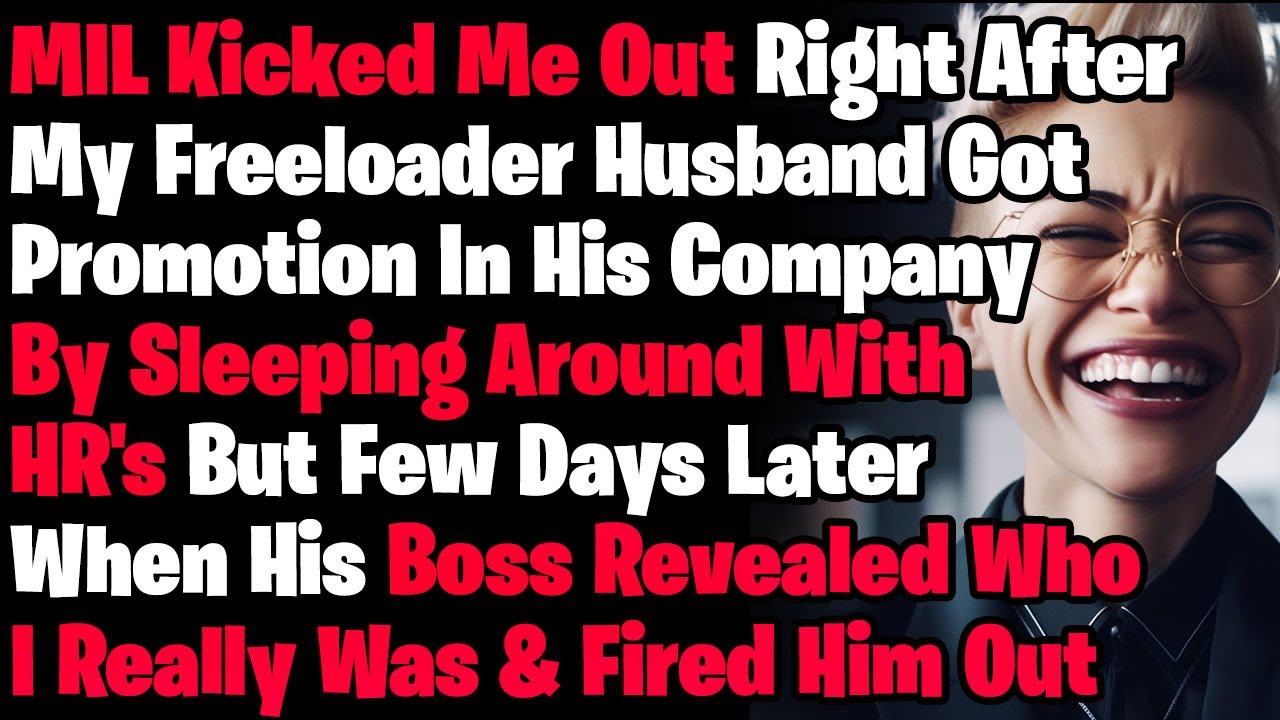 MIL Kicked Me Out Saying We No Longer Need You, Bc Husband Got Big Promotion In His Company Until..