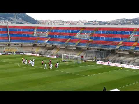 Gol di Esposito in Campobasso - Albalonga