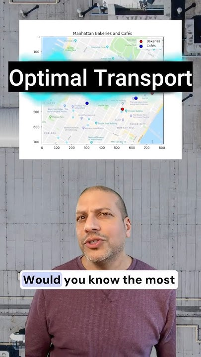 Optimal Transport Algorithms - YouTube