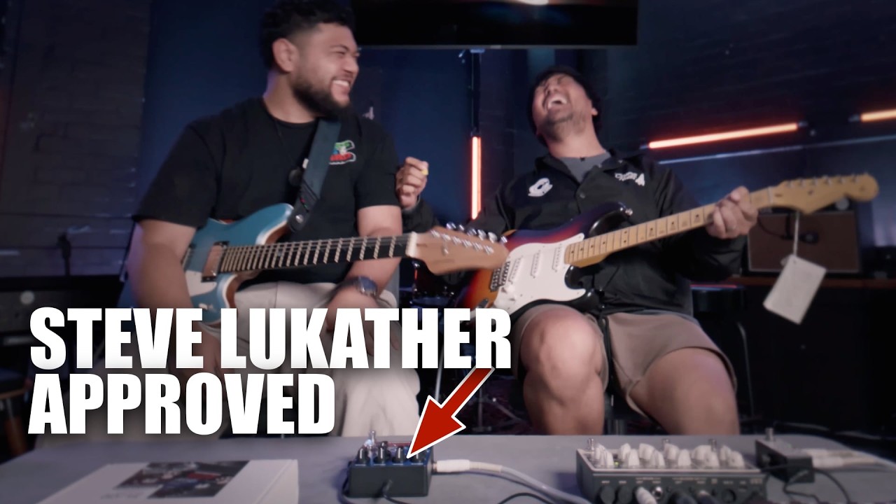 Rodenberg SL-OD DLX - Steve Lukather's Overdrive Distortion Pedal