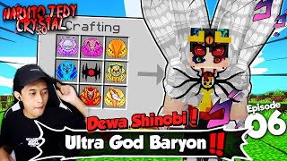 AKU DAPETIN KEKUATAN ULTRA KURAMA MODE BARYON..‼️ DI MINECRAFT 😱 Minecraft Naruto Jedy New #6