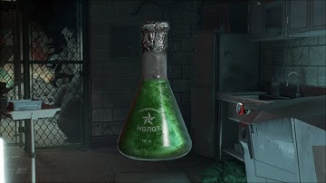 Map Labs Flask Prop for Half-Life Alyx