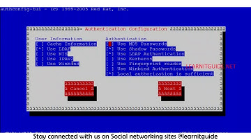 Configure LDAP and Autofs for Login Authentication and Home Directory Mapping