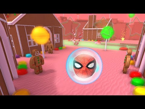 Roblox Papai Homem Aranha Virou Uma Bola E Entrou Numa Pista De Obstaculos Star Ball دیدئو Dideo - a bola gigante que engoliu a cidade roblox boulder simulator