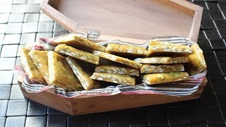 Pumpkin Seed Brittle Recipe - Halloween Candy Special