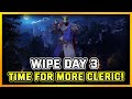 WIPE DAY 3! Playing Solo Cleric Today | Dark and Darker