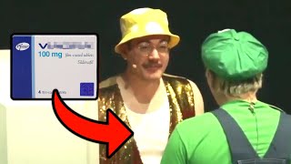 Luigi Attempts to Purchase Contraband