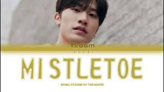 TREASURE BANG YEDAM (방예담) - 'MISTLETOE' (COVER) ENGLISH LYRICS