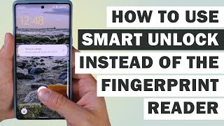 Smart Lock: Stop Fighting with the Pixel 6 Fingerprint Reader screenshot 1
