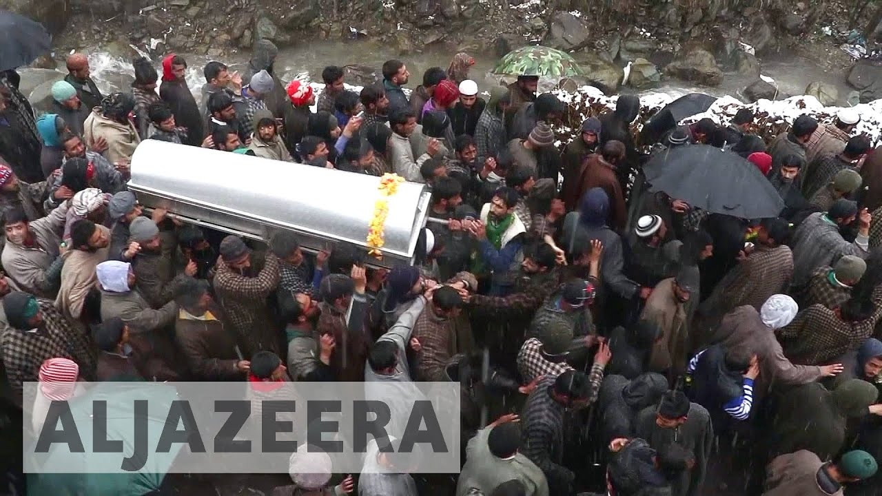 احتجاجات على وفاة طفل يبلغ من العمر ست سنوات في كشمير الخاضعة للإدارة الهندية