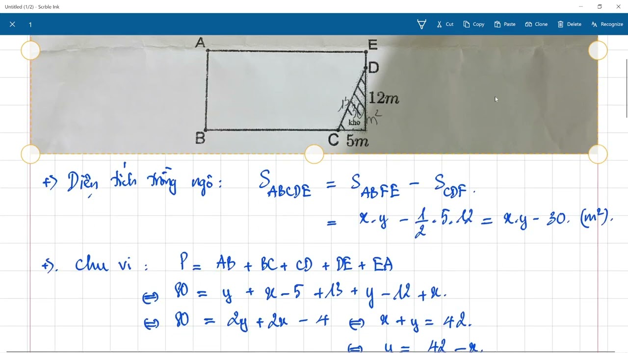 TOÁN 11E: CHỮA ĐỀ KHẢO SÁT CHUYÊN SƠN TÂY - BÀI TOÁN THỰC TẾ CẤP SỐ NHÂN