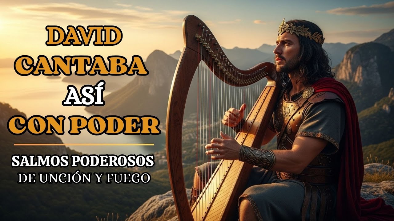 Salmos que Cantaba David en su Angustia | Adoración con Unción y Poder ...