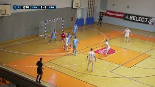 CRNICA vs VRGORAC PIVAC 3:1 (8. kolo, SuperSportHMNL 25/26)