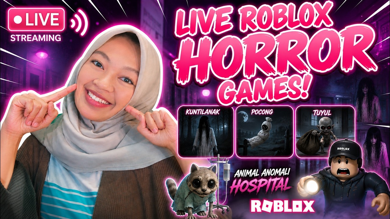 live roblox main game horor #roblox #shorts #gaming #horror