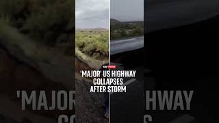 Flash flood warnings in place after highway collapses in Arizona
