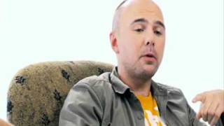 karl pilkington on parties, chicken, knobs