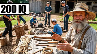 10 Skills Every Amish Person Must Master to Survive