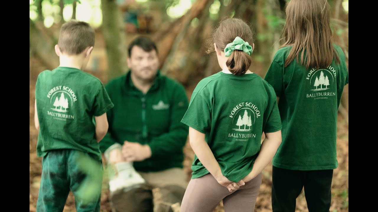 Multi Award Winning Kids Bushcraft Forest School County Down Northern Ireland