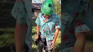 Tree Work Hawaiian Shirts
