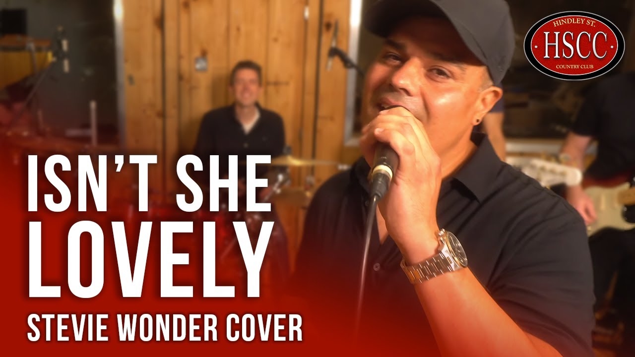 Isn't She Lovely' (STEVIE WONDER) Song Cover by The HSCC Feat. Alex  Castillo 