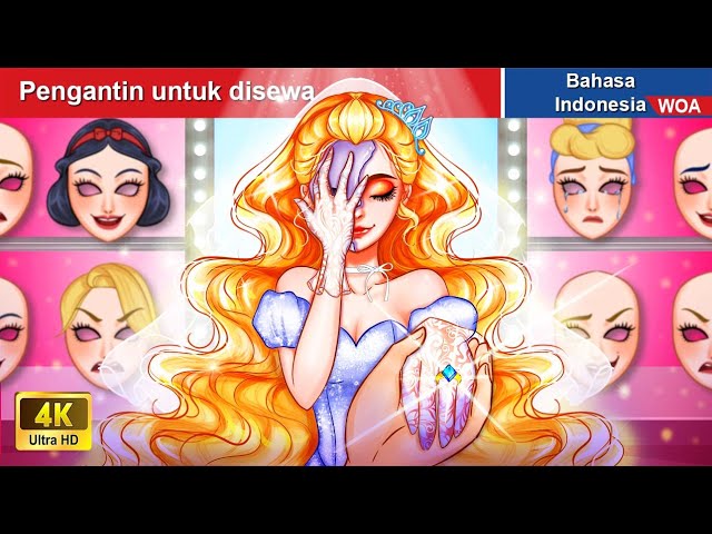 Pengantin untuk disewa 👰💚 Dongeng Bahasa Indonesia ✨ WOA Indonesian Fairy Tales class=