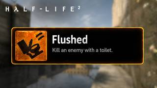 Half-Life 2 Flushed Achievement Guide | Easiest Method
