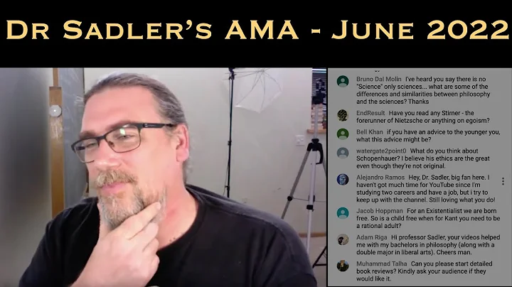 Dr Sadler's AMA (Ask Me Anything) Session - June 2...