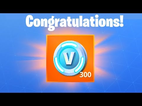 HOE KRIJG JE GRATIS V-BUCKS! - Fortnite Battle Royale