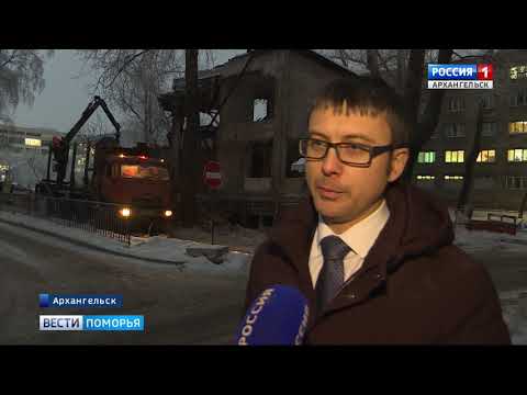 35 нежилых аварийных домов будут снесены в Архангельске до конца этого года