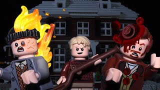 LEGO Home Alone - Rated R