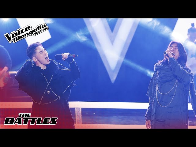 Ermuun.G VS Erkhembayar.E | Killa on the Run | The Battle | The Voice of Mongolia S2 class=