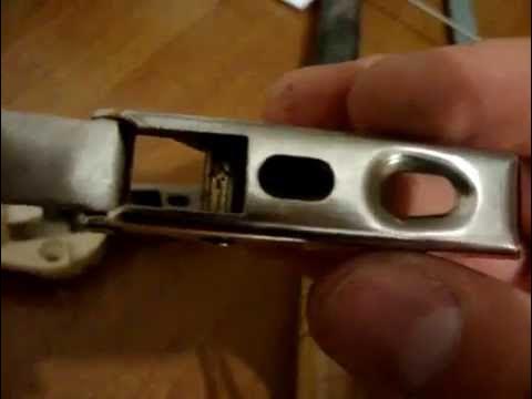 Защелка на чемодан из мебельных петель за три часа - YouTube